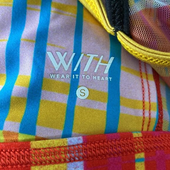 Peloton Wear It To Heart strappy Sports Bra women’s size small - Picture 6 of 6